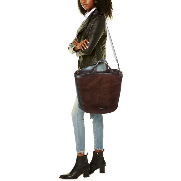 KHAITE Nora Suede Tote - Picture 4 of 4